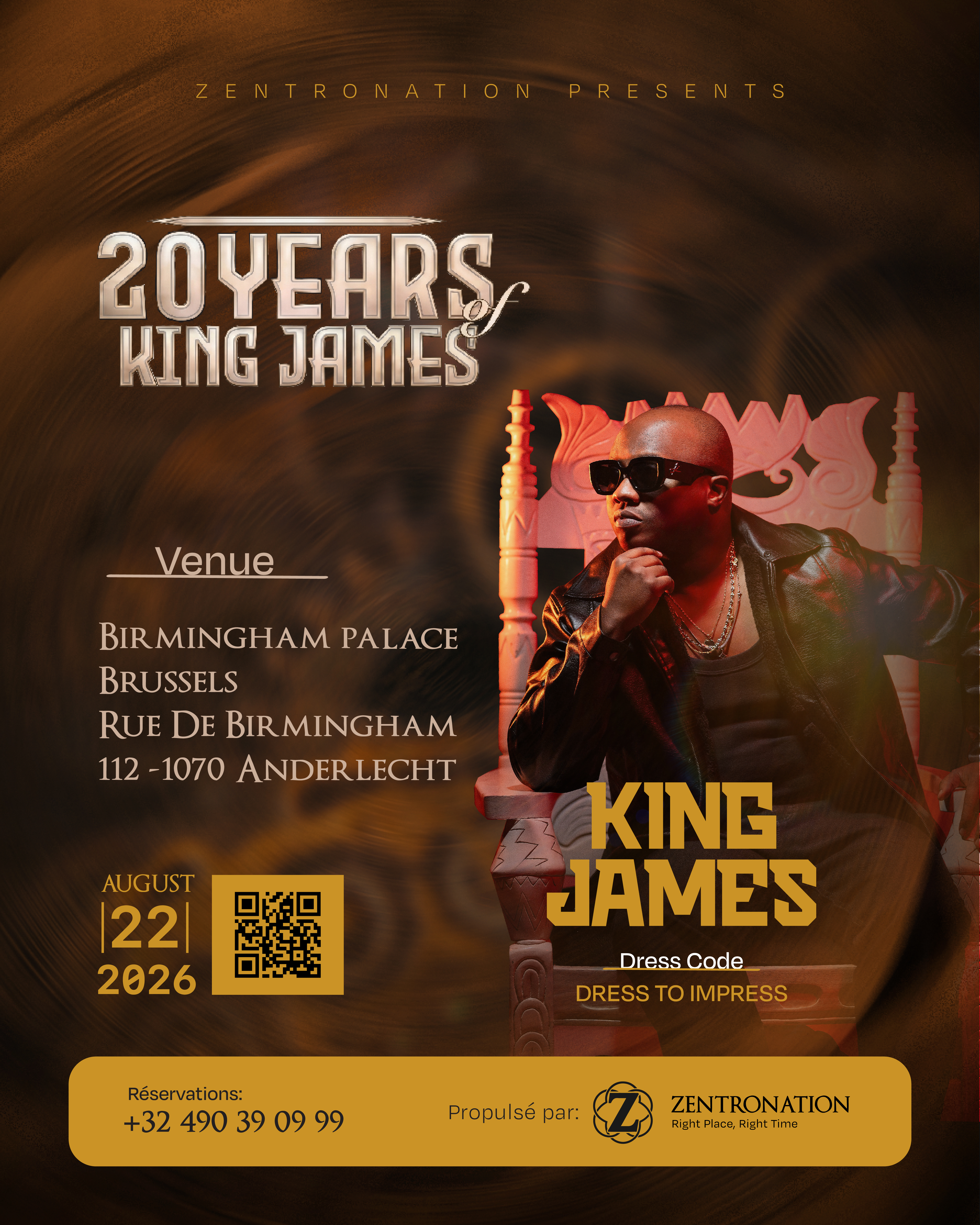 King James — 20 Years