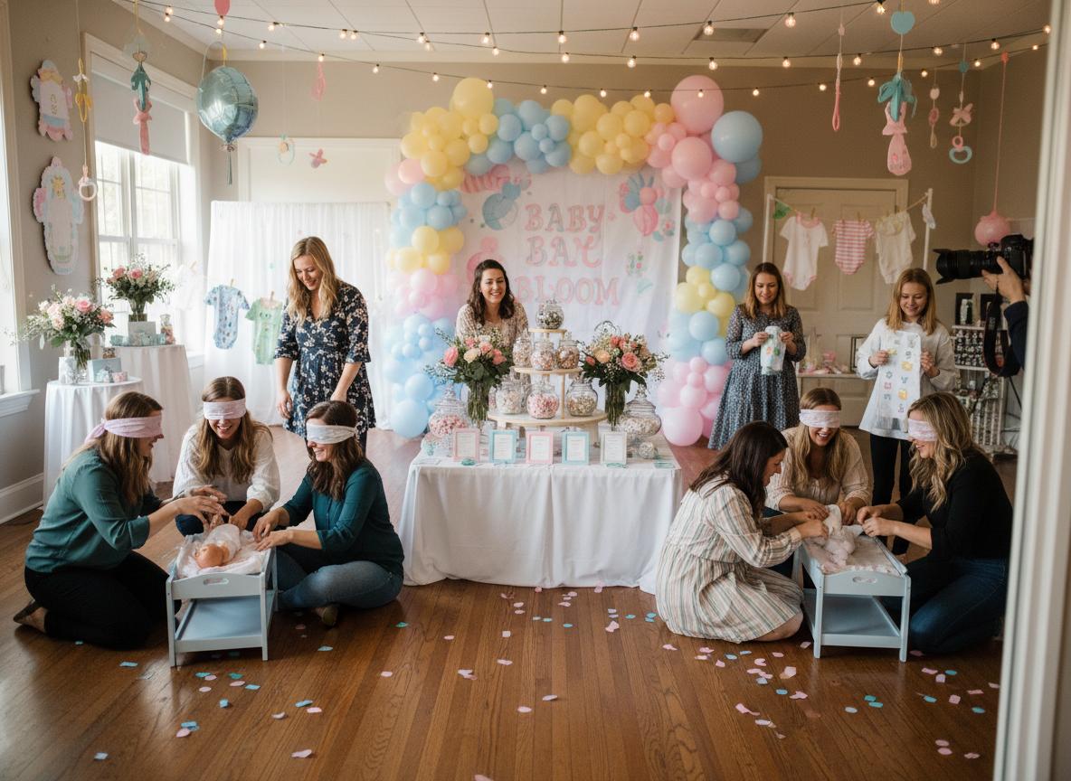 Baby Shower Games