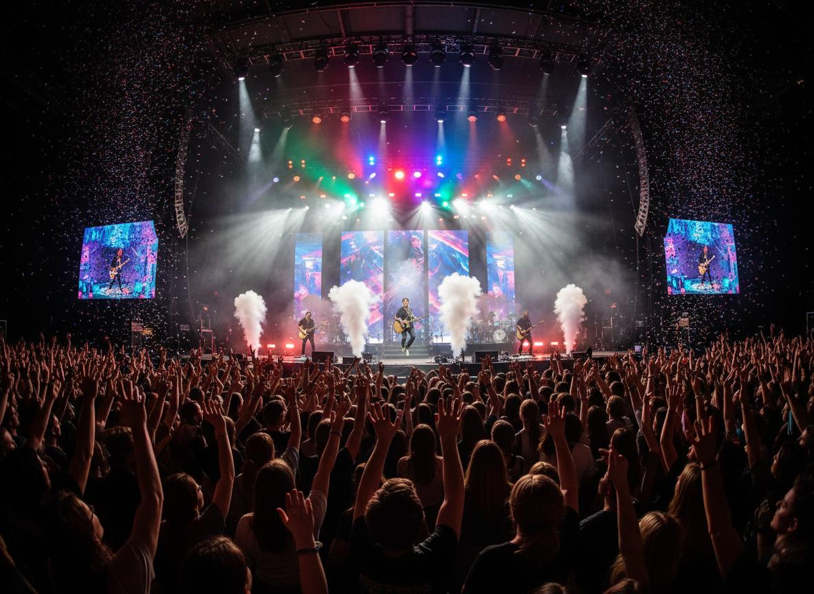 Concert Crowd