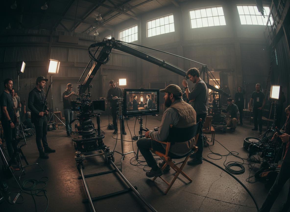 Director at Work