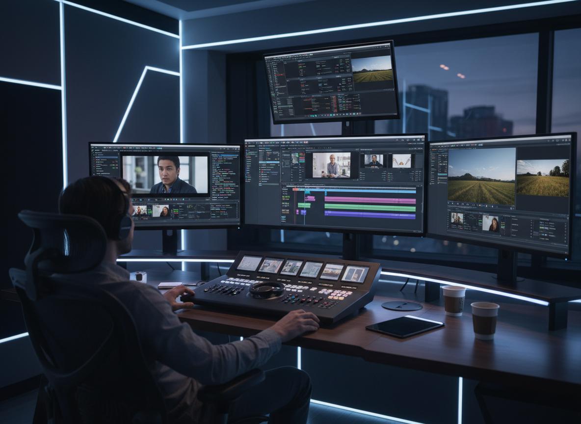 Video Editing Suite