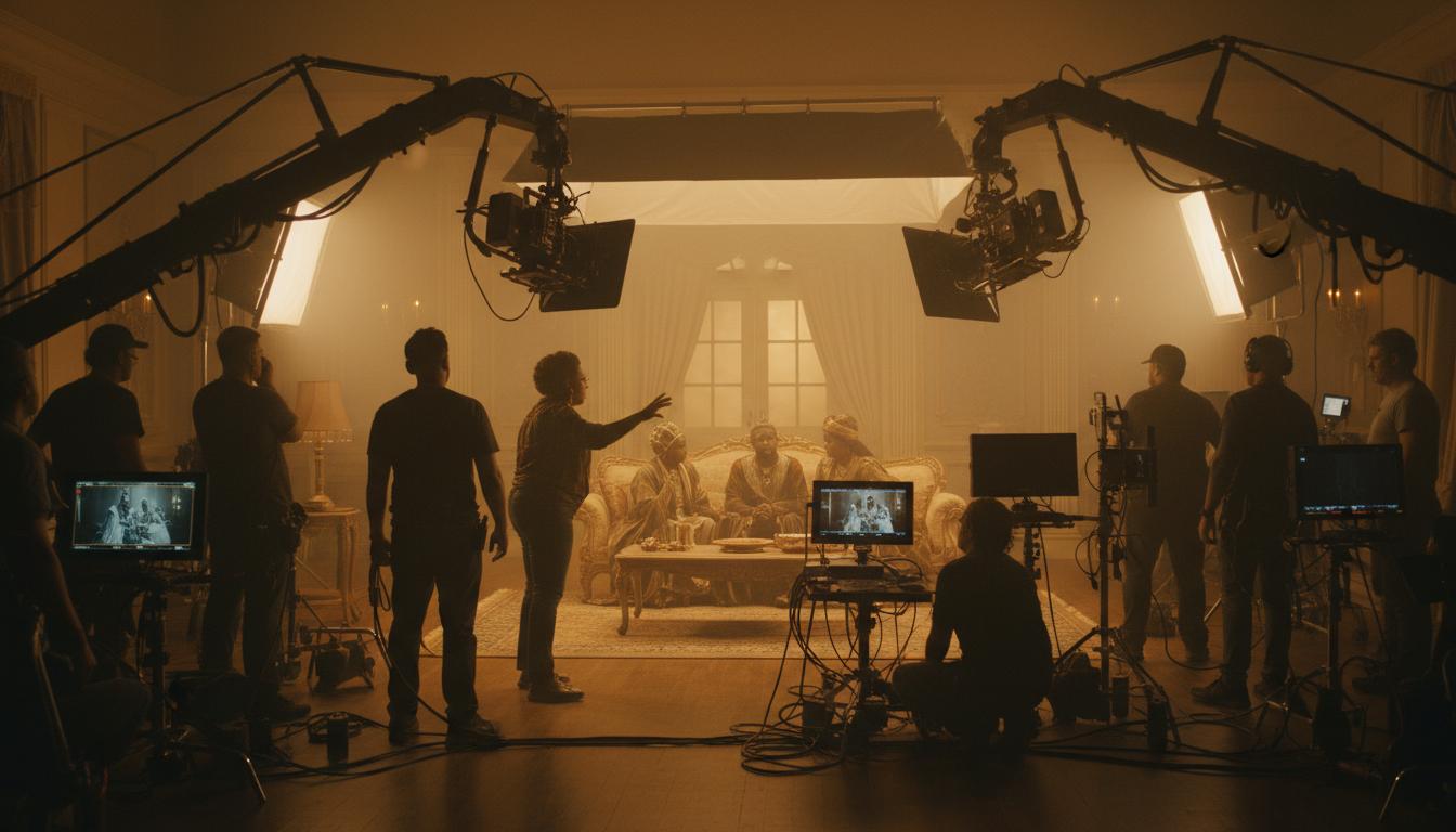 Film Production Set